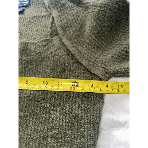 Green Long Sleeve Maxi Sweater Dress In Women’s Medium - Picture 5 of 16